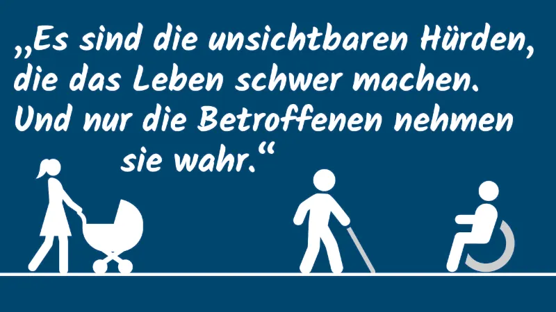 Zitat zur Vdk-Veranstaltung "Barrierefreiheit"