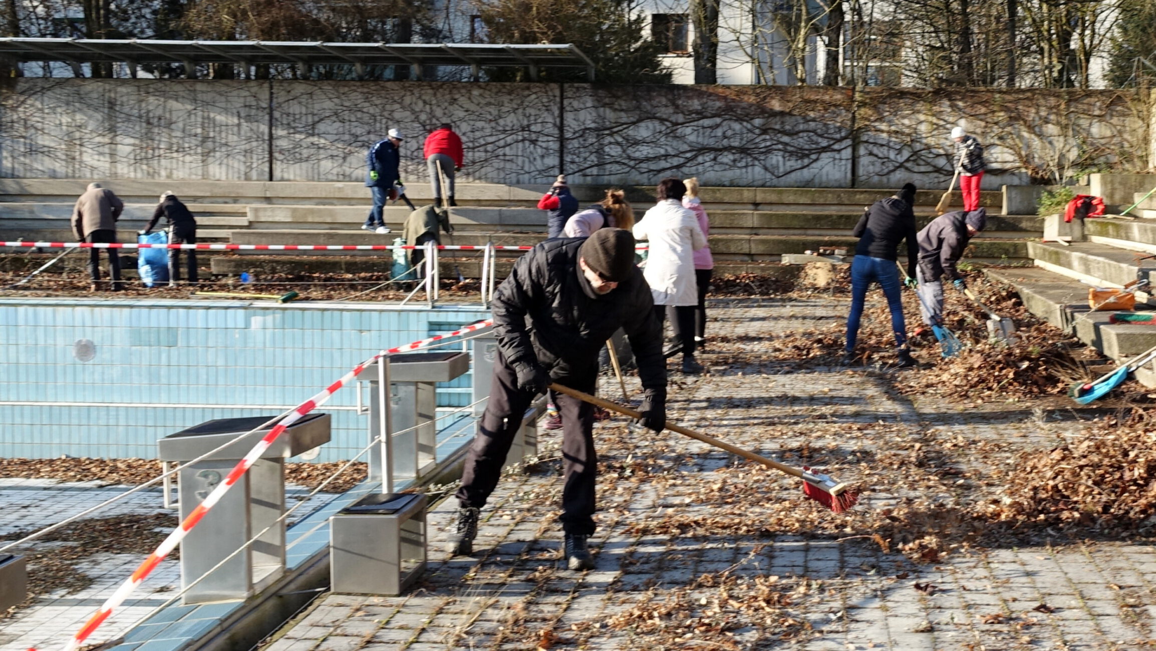 Nächster Termin für Helfer: Sa. 22. Februar