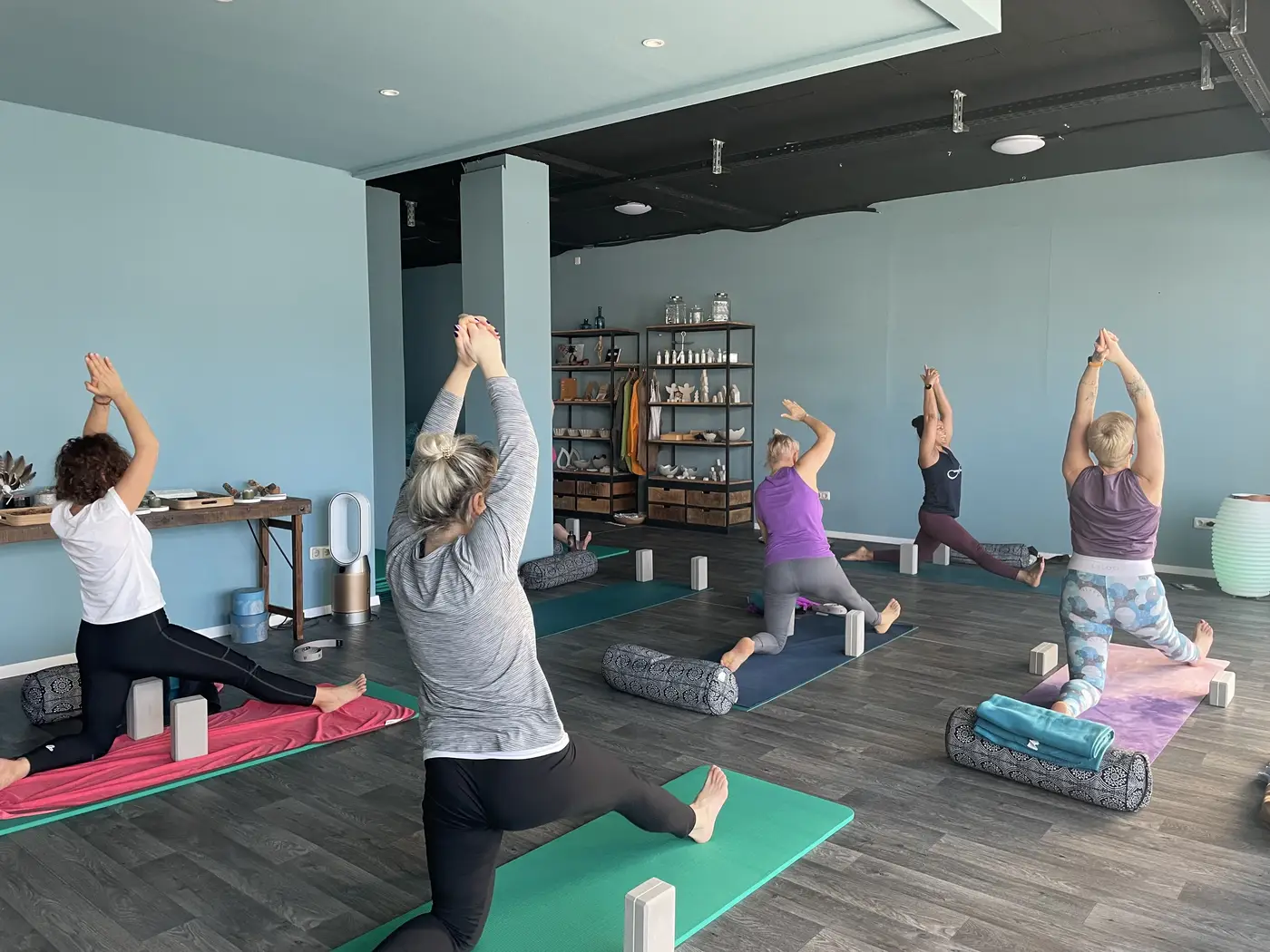 Spenden-Yoga für das Waldbad