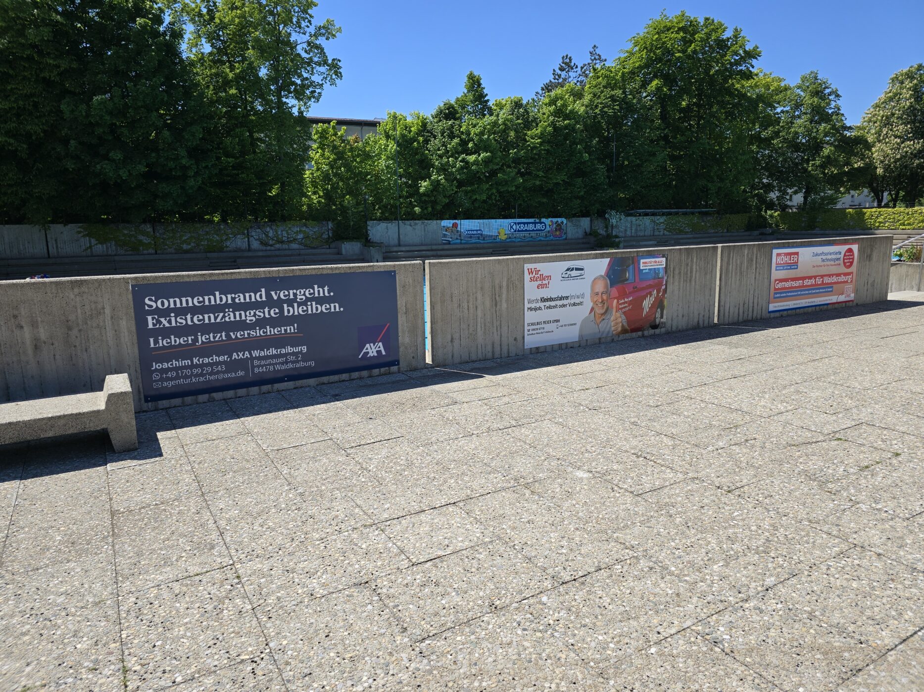 Sponsoren-Werbung