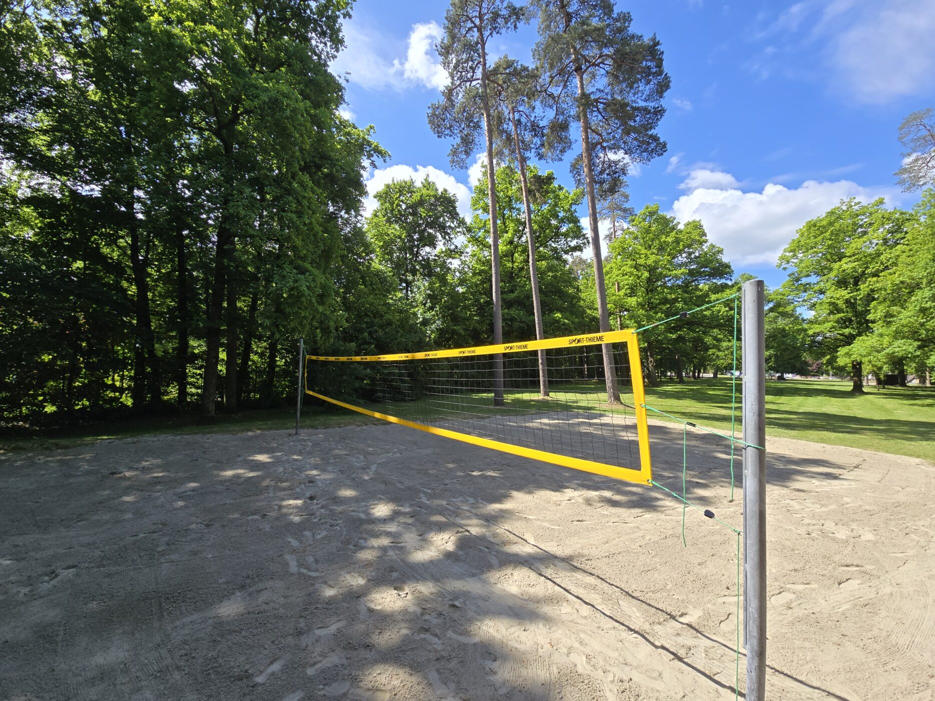 Volleyball-Platz