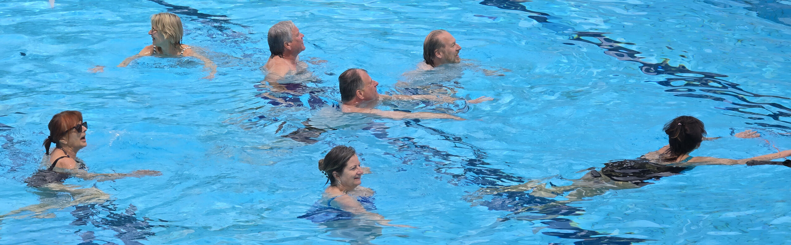 Anschwimmen